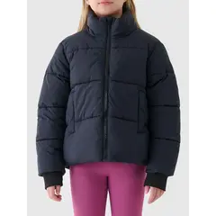 4F kurtka dla dziewczynki puchowa