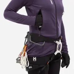 MILLET bluza trekingowa damska FUSION GRID HOODIE W