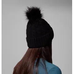 COLUMIA czapka zimowa z pomponrem Blur II Beanie czarny