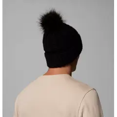 COLUMIA czapka zimowa z pomponrem Blur II Beanie czarny