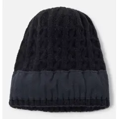 COLUMIA czapka zimowa z pomponrem Blur II Beanie czarny