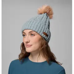 COLUMIA czapka zimowa z pomponrem Blur II Beanie niebieski