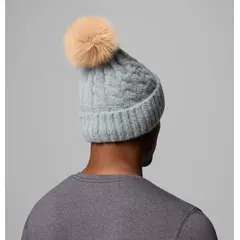 COLUMIA czapka zimowa z pomponrem Blur II Beanie niebieski