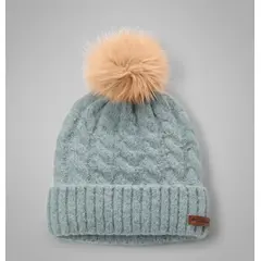 COLUMIA czapka zimowa z pomponrem Blur II Beanie niebieski