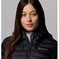 COLUMBIA kurtka zimowa puchowa damska Corelite czarny