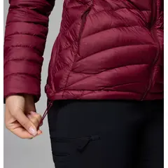 COLUMBIA kurtka zimowa puchowa damska Corelite różowy