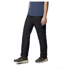 COLUMBIA spodnie turystyczne męskie wodoodporne Pouring Adventure III czarny