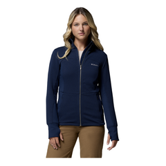 COLUMBIA bluza damska na zamek Roffe Ridge III granatowy