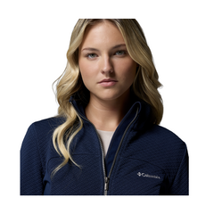COLUMBIA bluza damska na zamek Roffe Ridge III granatowy