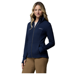 COLUMBIA bluza damska na zamek Roffe Ridge III granatowy