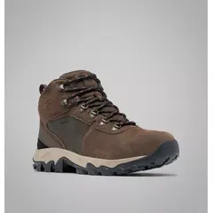COLUMBIA buty trekingowe męskie wysokie Newton Ridge Plus II brązowy
