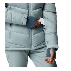 COLUMBIA kurtka zimowa damska Abbott Peak II Insulated niebieski