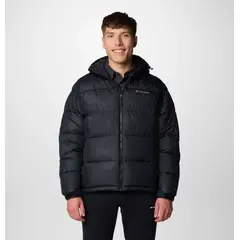COLUMBIA kurtka puchowa zimowa męska Pike Lake II czarny