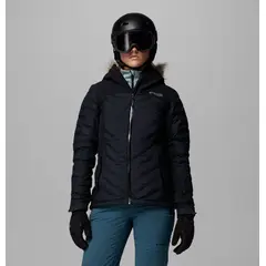 COLUMBIA kurtka zimowa ocieplana damska Bird Mountaind III czarny