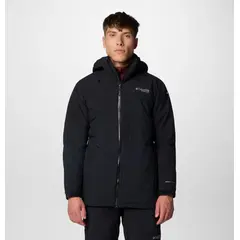 COLUMBIA kurtka zimowa męska z kapturem Winter District III czarny