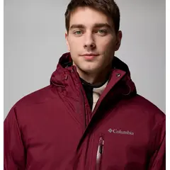 COLUMBIA kurtka zimowa męska Oak Harbor II bordowy
