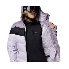 ​COLUMBIA kurtka zimowa damska Abbott Peak II Insulated fioletowy