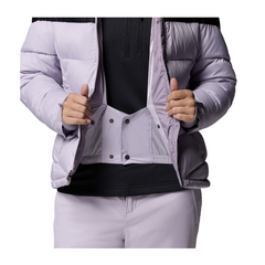 ​COLUMBIA kurtka zimowa damska Abbott Peak II Insulated fioletowy