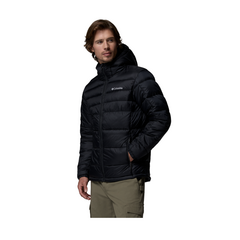 COLUMBIA kurtka puchowa zimowa męska Buck Buttle II Insulated czarny