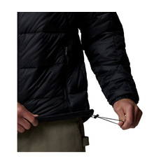 COLUMBIA kurtka puchowa zimowa męska Buck Buttle II Insulated czarny