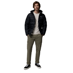 COLUMBIA kurtka puchowa zimowa męska Buck Buttle II Insulated czarny