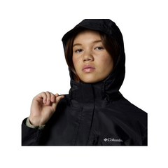 ​COLUMBIA kurtka przeciwdeszczowa męska Pouring Adventure III czarny