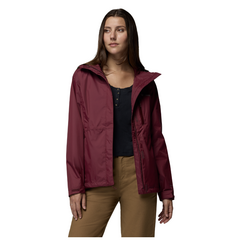 COLUMBIA kurtka przeciwdeszczowa męska Pouring Adventure III różowy