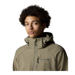 COLUMBIA kurtka męska Softshell Cascade Ridge III zielony