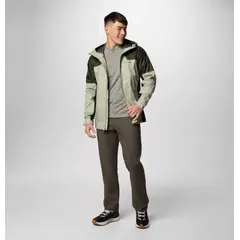 COLUMBIA kurtka przeciwdeszczowa męska Inner Limits III zielony