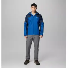 COLUMBIA kurtka przeciwdeszczowa męska Inner Limits III zielony