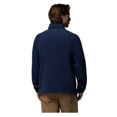 COLUMBIA bluza polarowa męska z zamkiem Fast Trek II granatowy