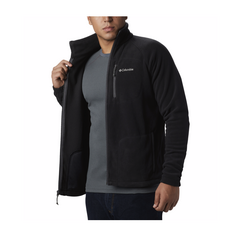 COLUMBIA bluza polarowa męska z zamkiem Fast Trek II czarny