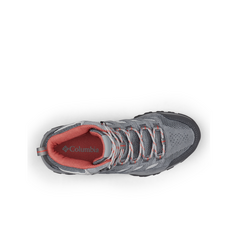 COLUMBIA buty trekkingowe damskie wysokie Crestwood MID szary