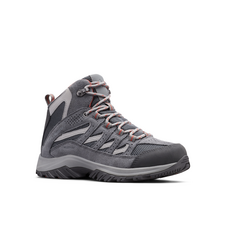 COLUMBIA buty trekkingowe damskie wysokie Crestwood MID szary