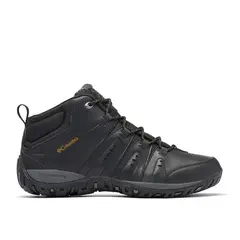 ​COLUMBIA buty trekkingowe wodoszczelne męskie Woodburn II czarny