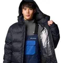 COLUMBIA kurtka zimowa puchowa męska Slope Style czarny