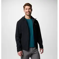 COLUMBIA kurtka przeciwdeszczowa męska Pouring Adventure III czarny