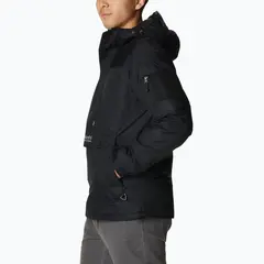 ​COLUMBIA kurtka męska przeciwdeszczowa z kapturem Challenger II czarny