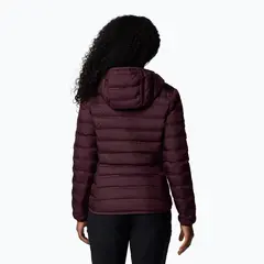 COLUMBIA kurtka puchowa damska  Lake 22 II fioletowy