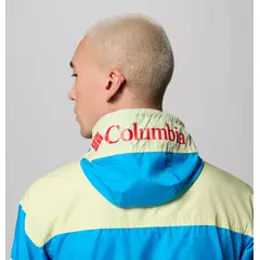 COLUMBIA kurtka męska  Challenger II Windbreaker żółty