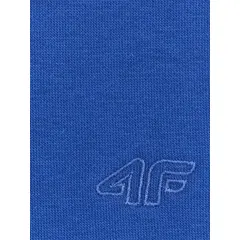 4F bluza dresowa chłopięca z kapturem 4FJWAW25TSWSM1945 niebieski