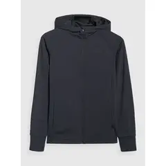 4F bluza damska treningowa rozpinana 4FWMM00TFSWF653 czarny