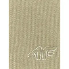 4F bluza dresowa chłopięca z kapturem 4FJWAW25TSWSM1945 zielony