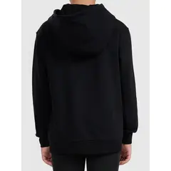 4F bluza dla dziewczynki rozpinana z kapturem 4FJWMM00TSWSF1861 czarny