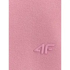 4F bluza polarowa damska polar 4FWAW25TFLEF355 różowy