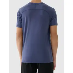 4F koszulka męska z merino 4FWAW25TFTSM1526 niebieski