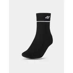4F skarpetki sportowe męskie 3 pak bawełniane U449 czarny