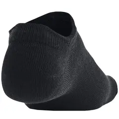 UNDER ARMOUR zestaw skarpetek stopek 6 par Essential No Show czarny