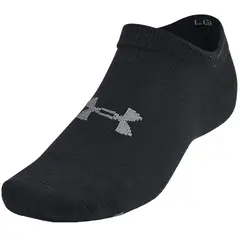 UNDER ARMOUR zestaw skarpetek stopek 6 par Essential No Show czarny