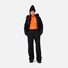 ROSSIGNOL SPODNIE NARCIARSKIE W STRAWPILE INSULATED PANT czarny